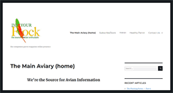 Desktop Screenshot of inyourflock.com